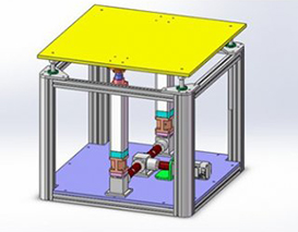 力朗两轴/四轴联动升降平台